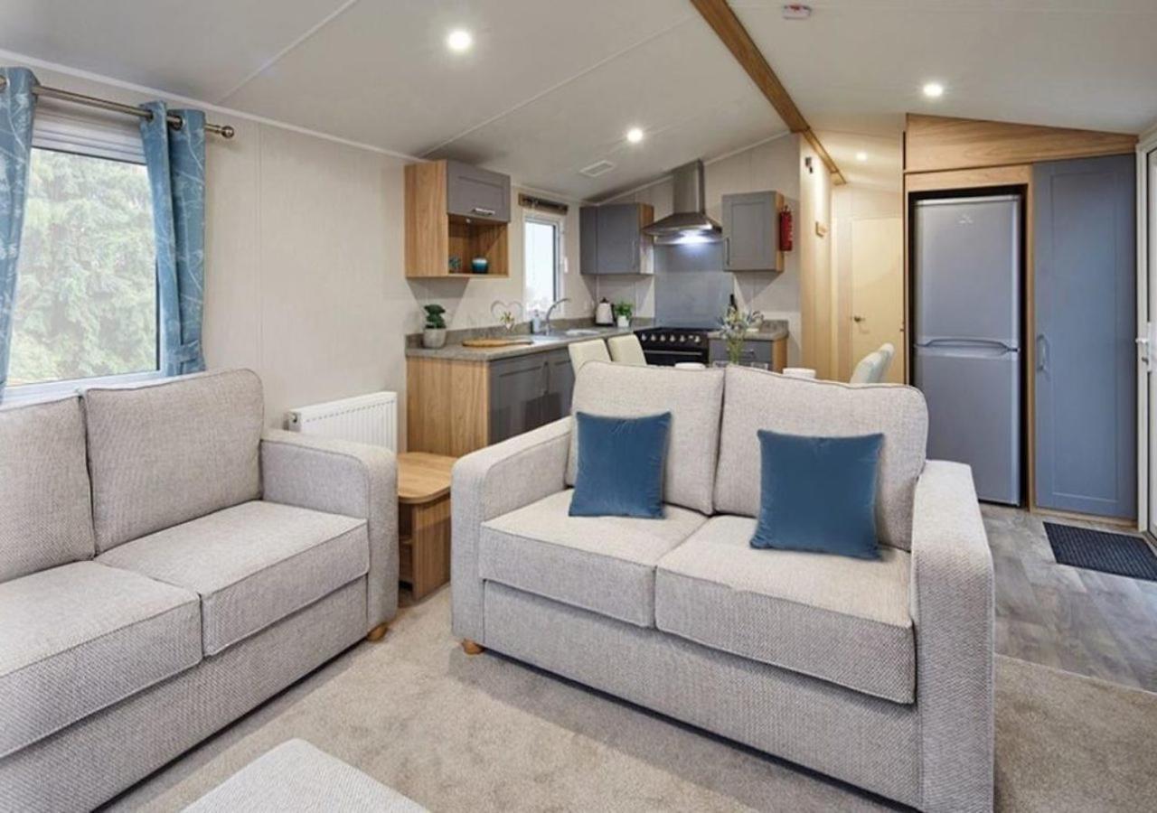 Caravan On Fantastic Site Dunbar Exterior foto