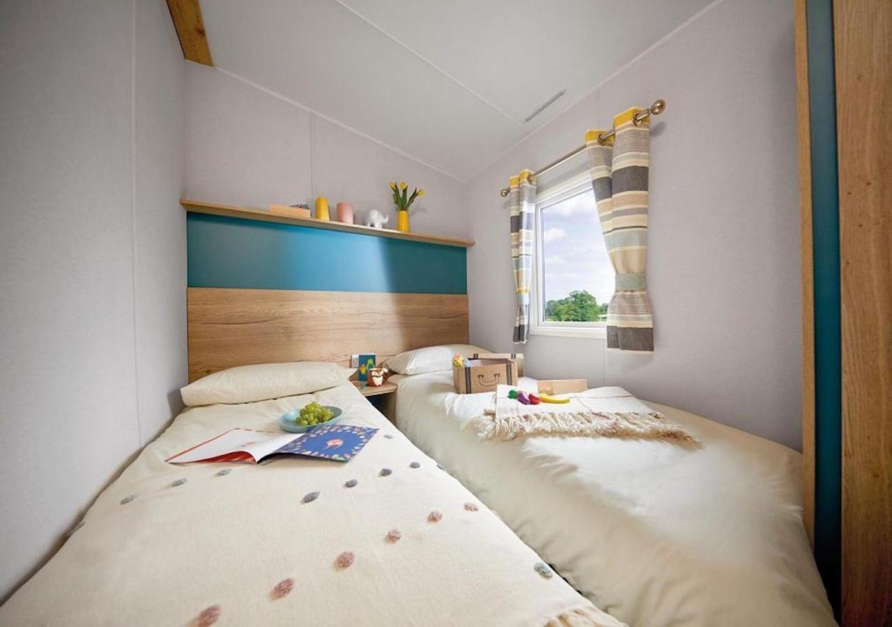 Caravan On Fantastic Site Dunbar Exterior foto