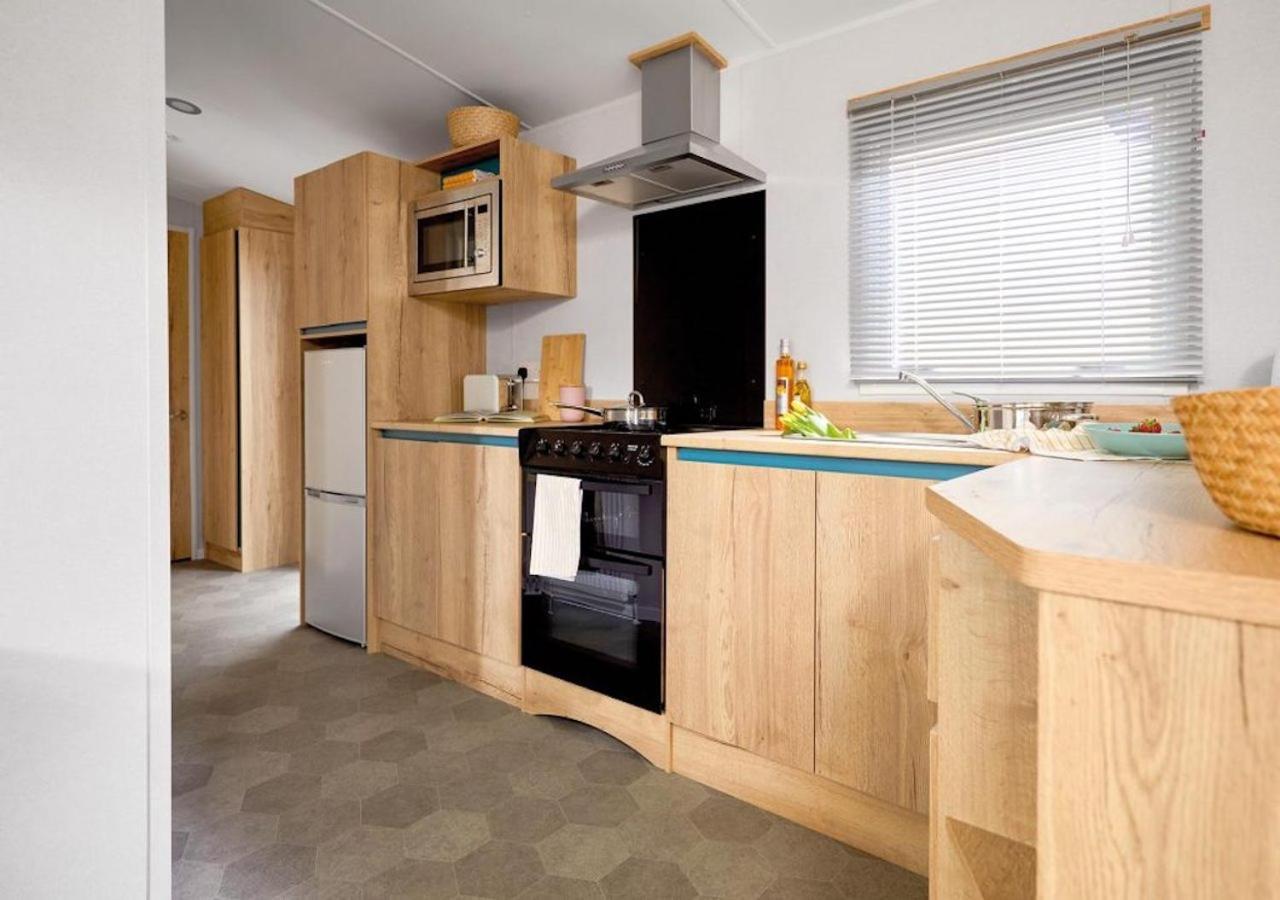 Caravan On Fantastic Site Dunbar Exterior foto